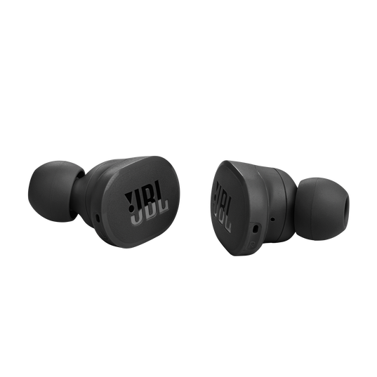 JBL Tune 130NC TWS - Black - True wireless Noise Cancelling earbuds - Detailshot 4